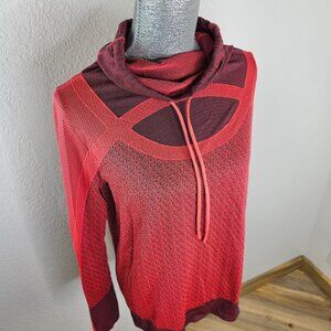 Under Armour Cowl Neck Workout Shirt